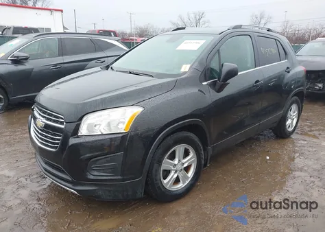 2015 Chevrolet Trax Lt from USA, damaged, VIN KL7CJLSBXFB246008